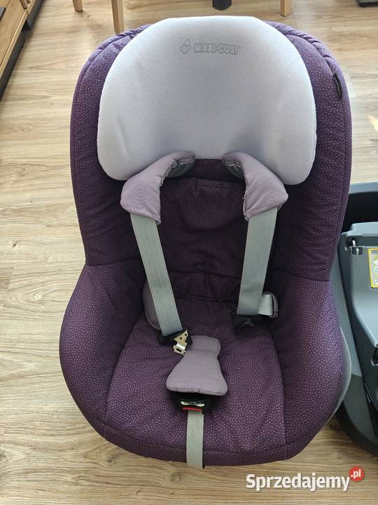 Fotelik Maxi Cosi Pearl 918 z bazą FamilyFix Isofix Działdowo