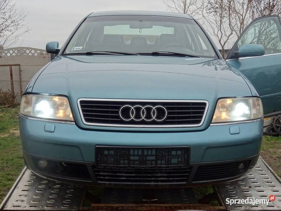 Drzwi prawe tylne do Audi A6 C5 kolor LX6V Parcice