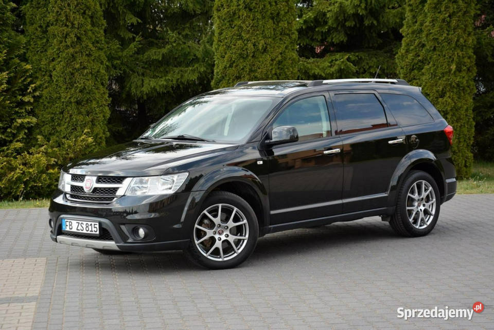 Fiat Freemont 20d170 Alpine AWD 7Foteli Navi podgrzewane fotele mazowieckie Ostrów Mazowiecka sprzedam