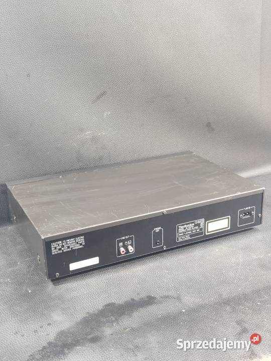 Odtwarzacz CD Technics SLP277A Poddębice
