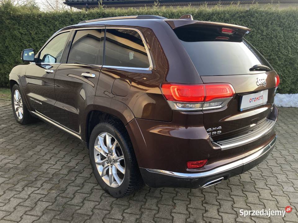Jeep Grand Cherokee 30 CRD SUMMIT WK2 4X4 małopolskie Libiąż sprzedam