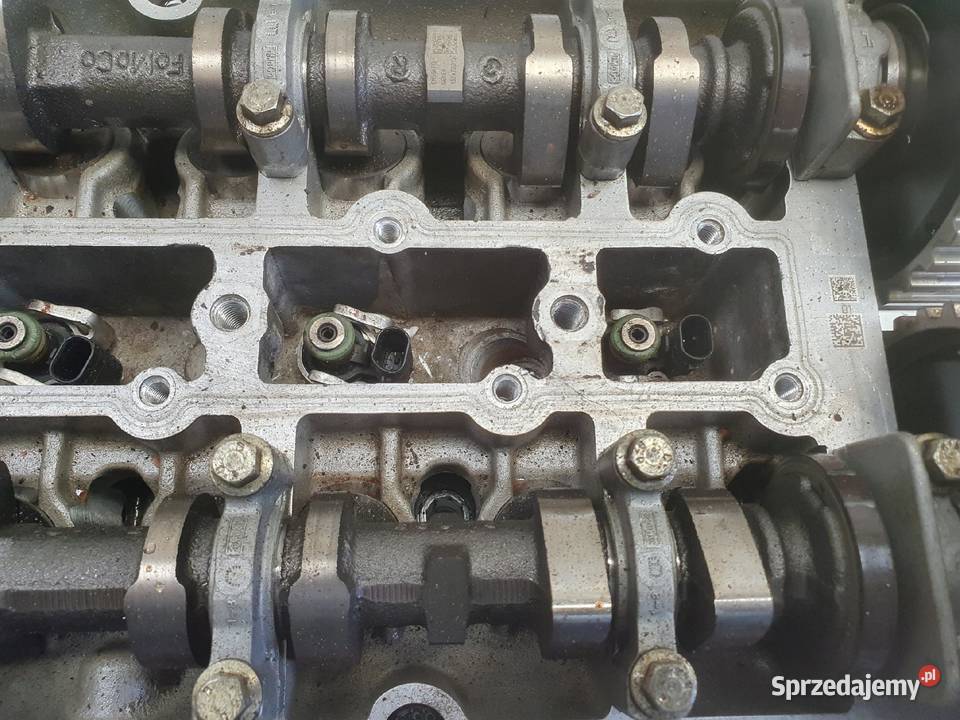 Ford Focus MK3 10 EcoBoost GŁOWICA CYLINDRÓW Rudka