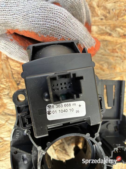 Przełącznik Zespolony Pająk Bmw X3 osobowe lubelskie Wisznice