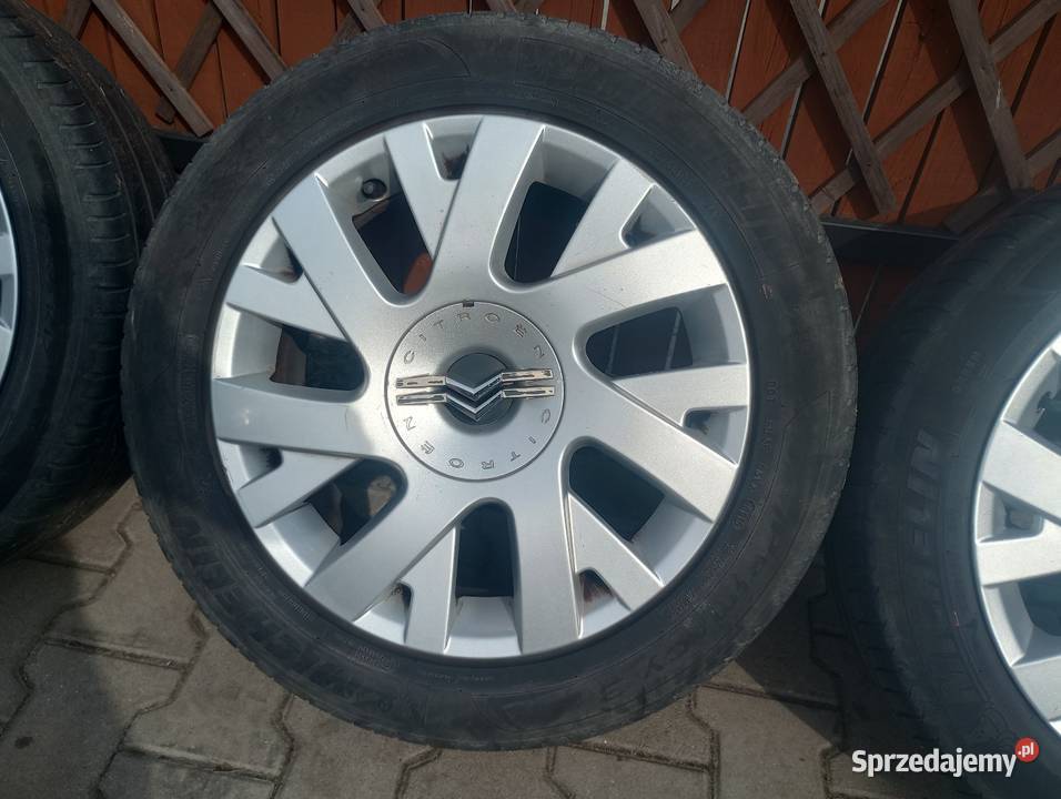 Alufelgi 17 4x108 et26 Peugeot Citroen C4 C5 Średnica 17" Samochodowe Felgi Włocławek