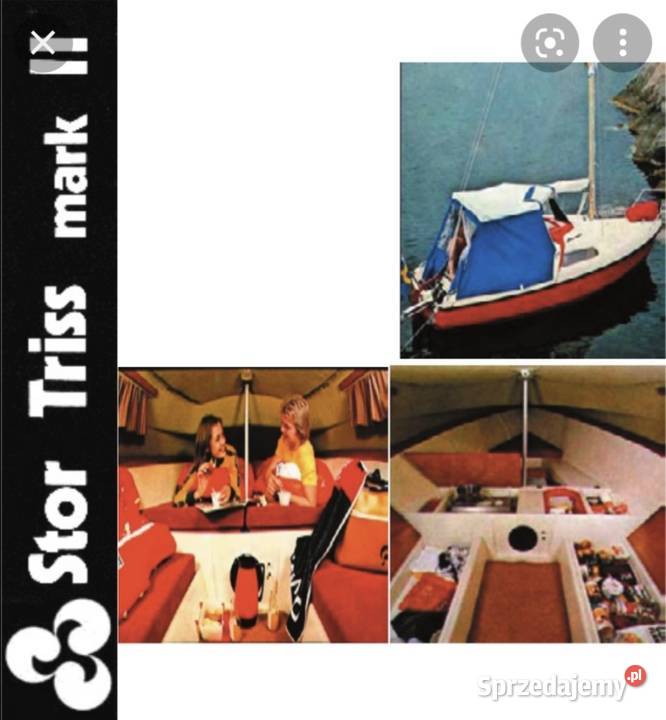 Jacht żaglowy 5 m Poznań