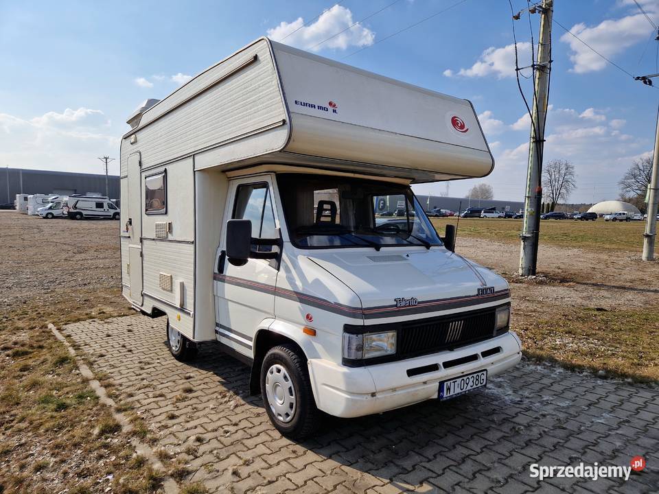 Kamper Fiat Talento Eura Mobil 4 osoby
