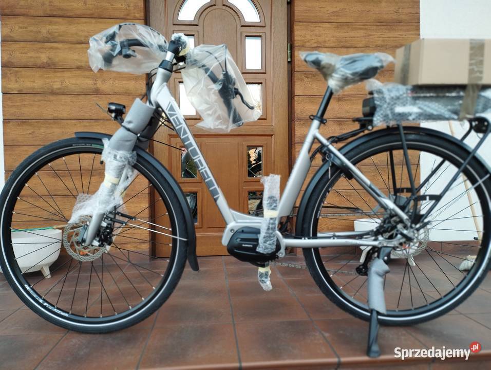 Nowy rower elektryczny VENTURELLI SMOTIVE Elektryczne mazowieckie Wołomin