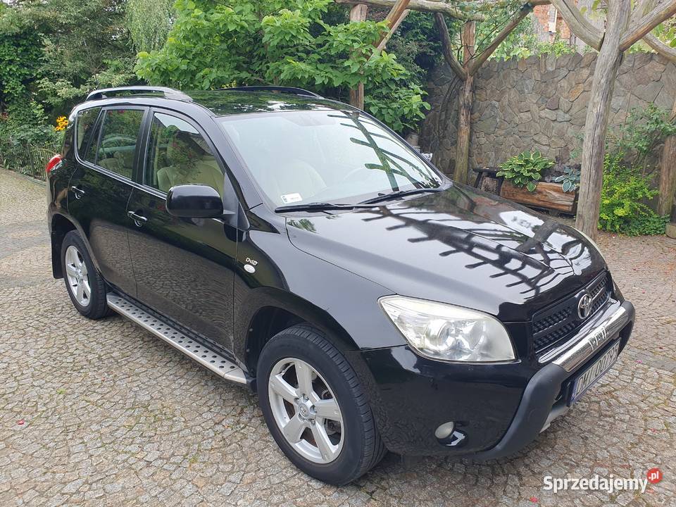 Toyota Rav4 D4D Prestige aluminiowe felgi RAV4 dolnośląskie sprzedam