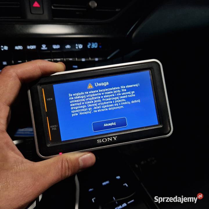 Nawigacja GPS Sony NAVU NVU73TC 43 małopolskie Kraków