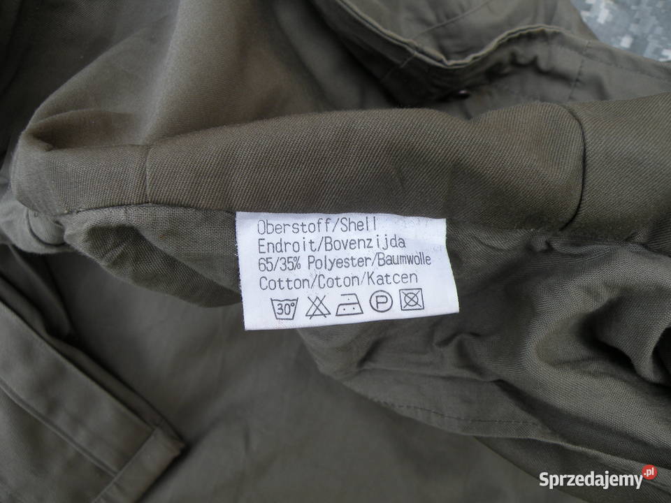 Parka BW oliv X Large Wrocław