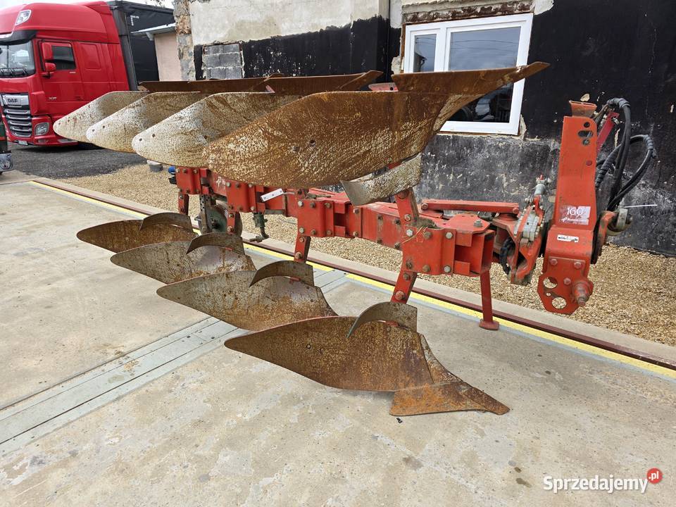 Kverneland LB85 Vario 4 skiby Lubliniec