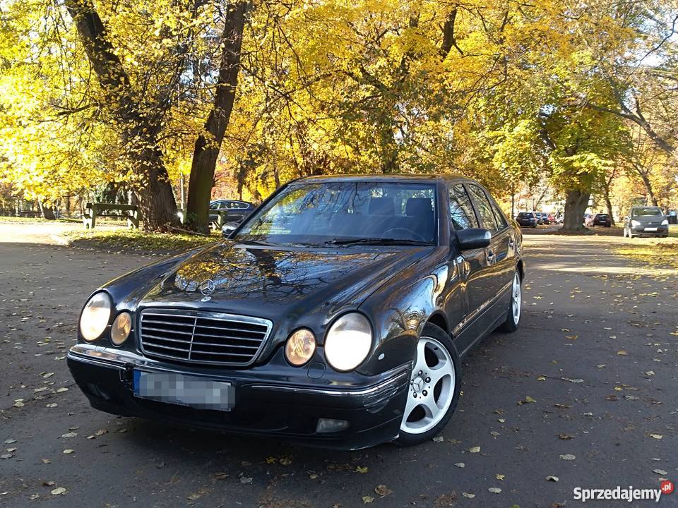 W210 Lift Avangarde webasto 22cdi 143 Manual 6 Zarejestrowany w Polsce Klasa E Rzeszów