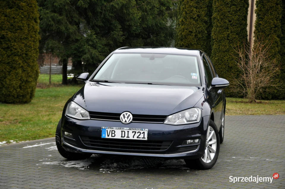 Volkswagen Golf 20TDI150LoungeDuża 1968cm3 Ostrów Mazowiecka
