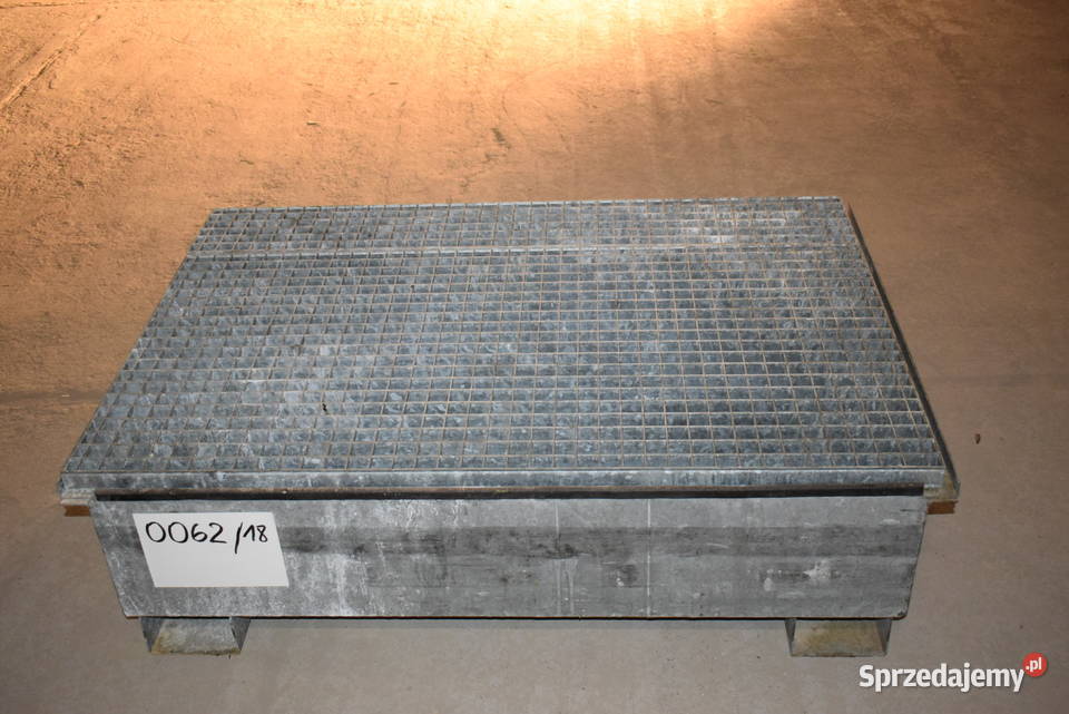 Wanna ociekowa na beczki ze stali Jelenia Góra