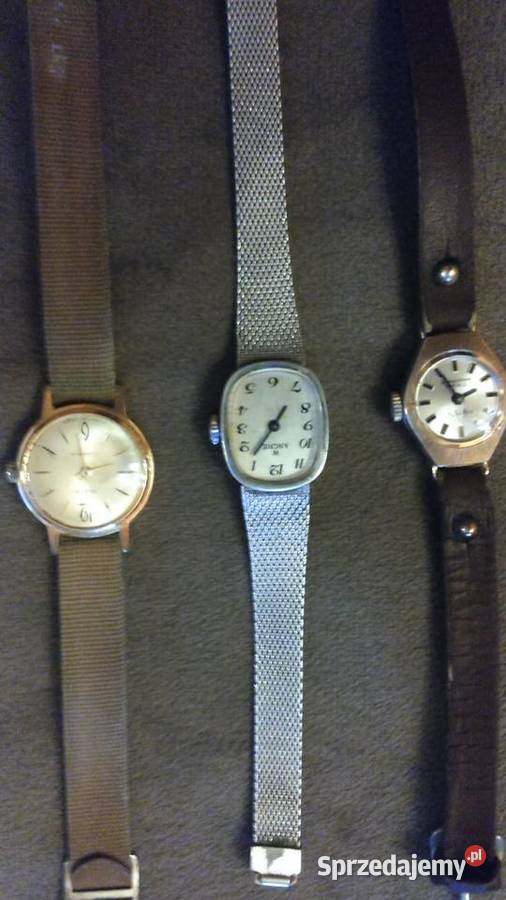 Zegarki różne