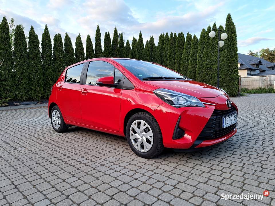 Toyota Yaris Toyota Yaris 10 Ekran Kamera 68KM Starachowice