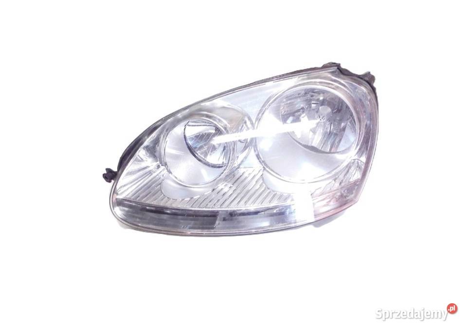 LAMPA PRAWA REFLEKTOR LEWY VW GOLF V 5 1K opolskie Biała Nyska
