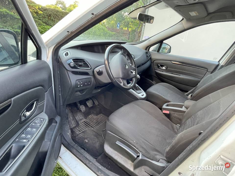 Renault Scenic 2016 12 moc 130 zrywny