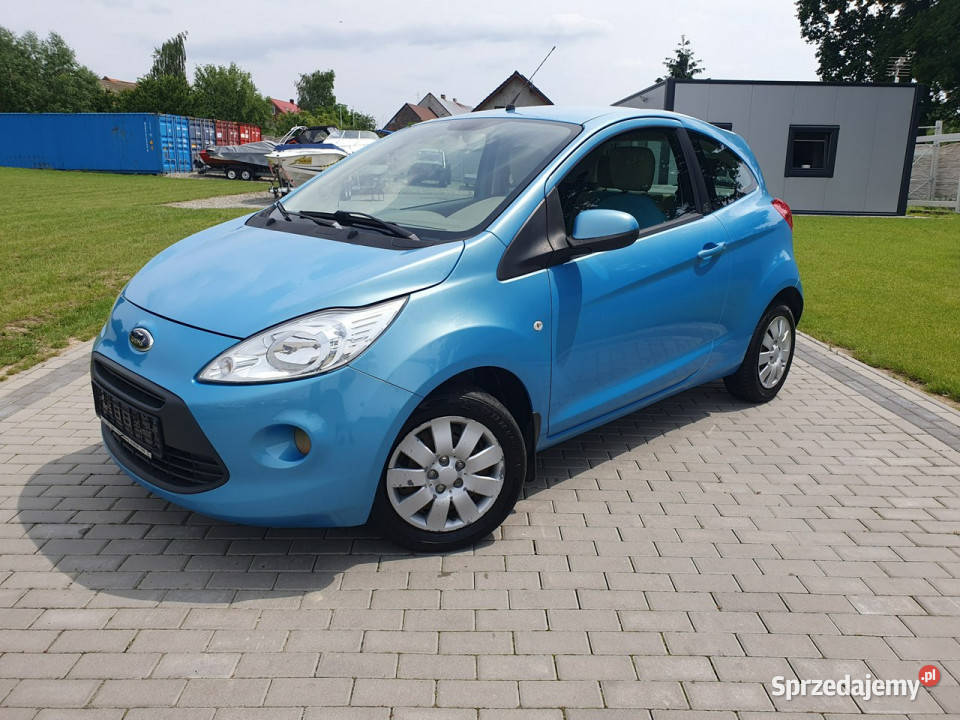 Ford KA 12 Benzyna Klima Wspomaganie Raty 1250cm3 KA