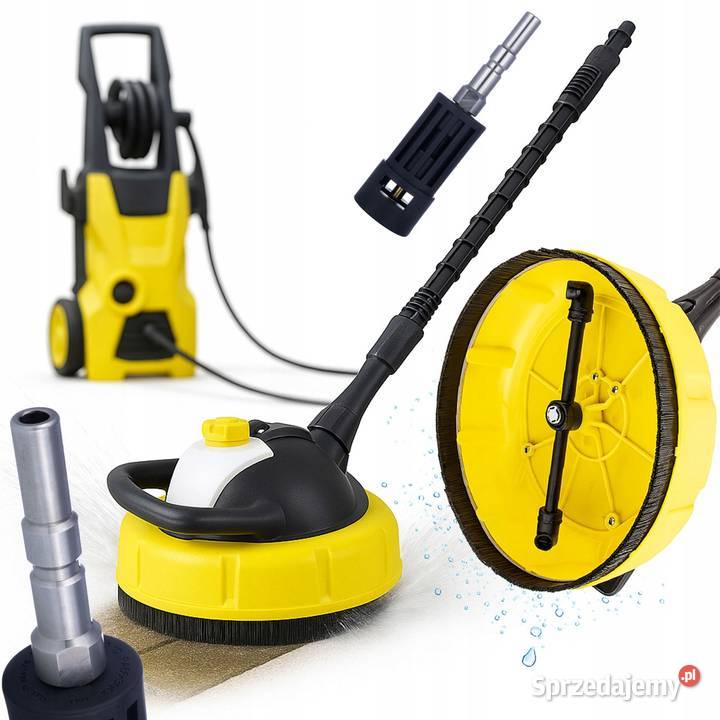 Szczotka Obrotowa TRacer Pro z Dozownikiem do Osprzęt do elektronarzędzi Ludźmierz