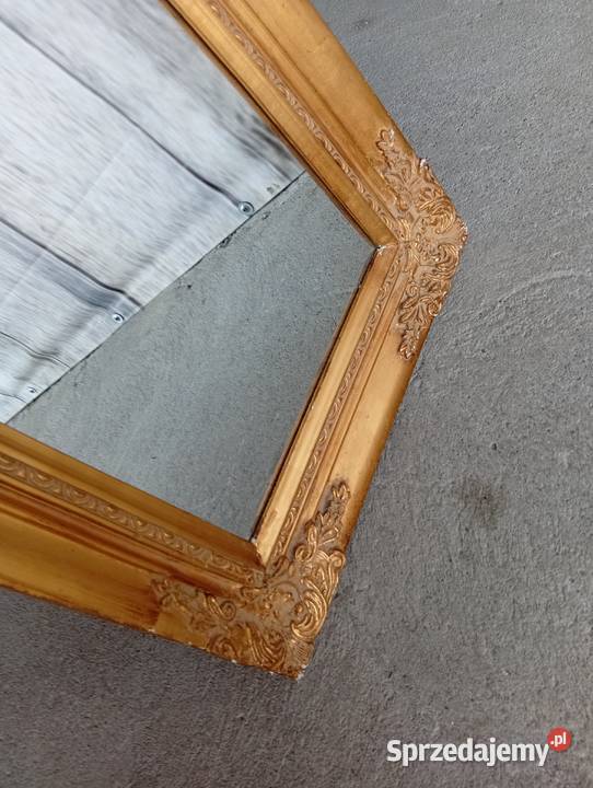 lustro w stylowej ramie 728 Byczyna sprzedam