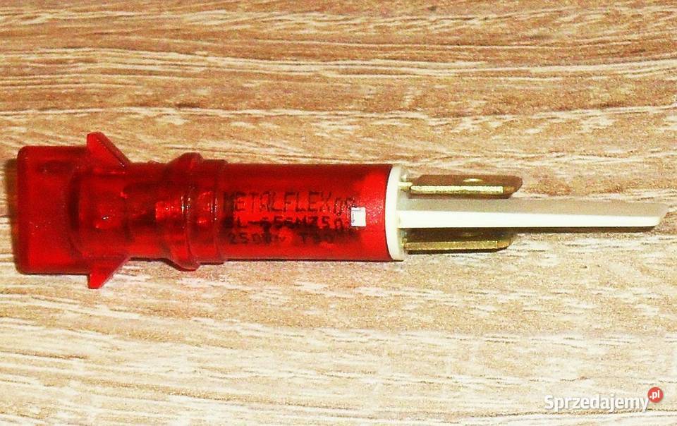 Lampka kontrolna do pralki Wrozamet MASTERCOOK Gliwice sprzedam