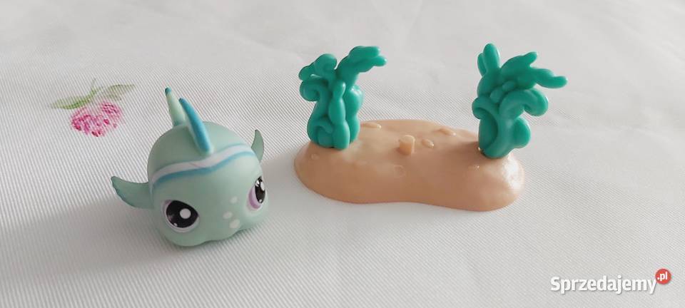 Rybka zestaw LPS Figurki Zabawki warmińsko-mazurskie Braniewo