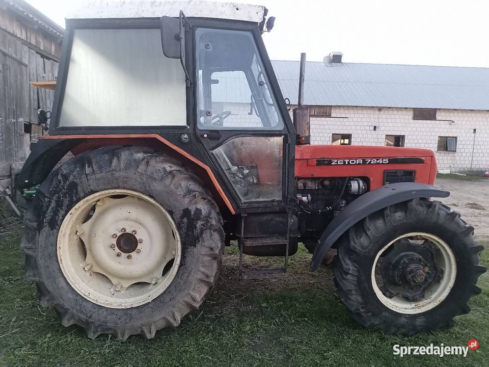 Zetor 7245 do poprawek Skrodzkie