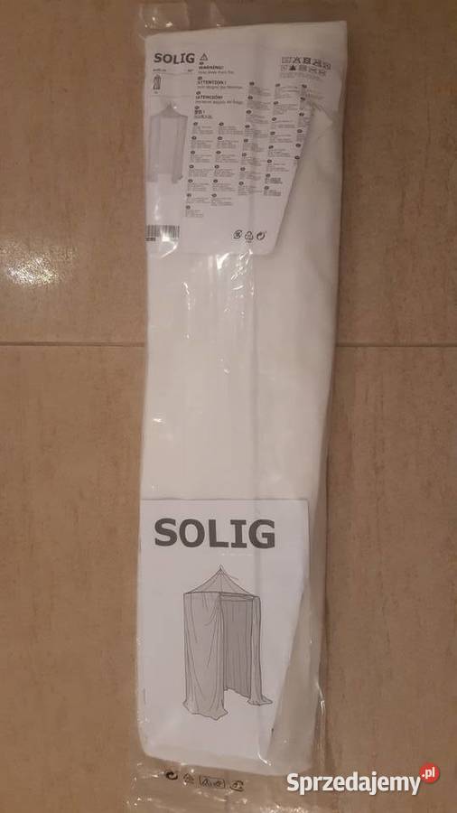 Moskitiera średnica 150wysokość 300 Wrocław