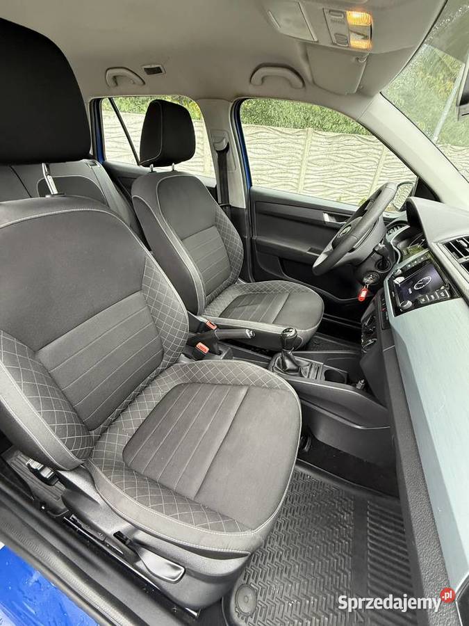 Skoda Fabia Kombi 10 LPGBenzyna 2021 Faktura VAT 1cm3 Ostrów Wielkopolski