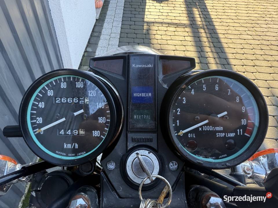 Kawasaki z440 kz440 ltd scrambler caffe racer turystyczny