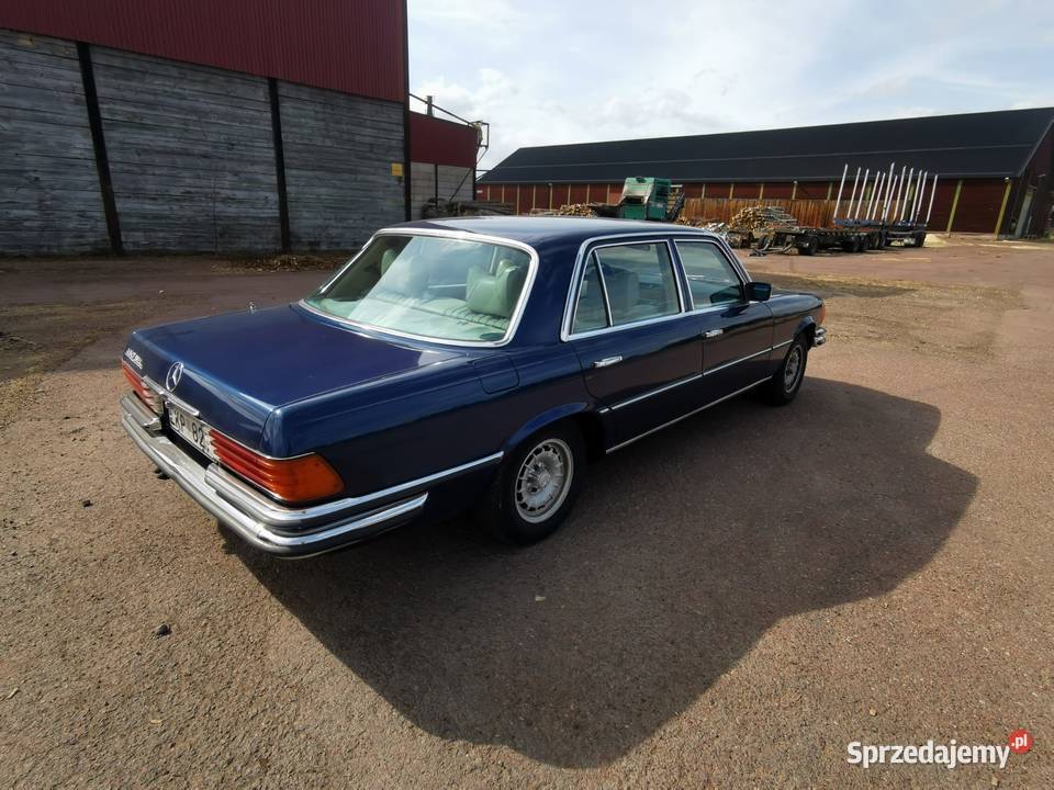 Mercedes w 116 450 SEL ladny Sosnówka