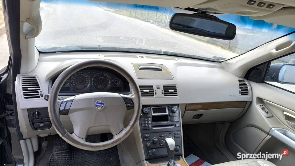 Piękne Volvo XC90 24 D5 Diesel 2004r 4x4 ASR (kontrola trakcji) Samochody osobowe łódzkie Pabianice