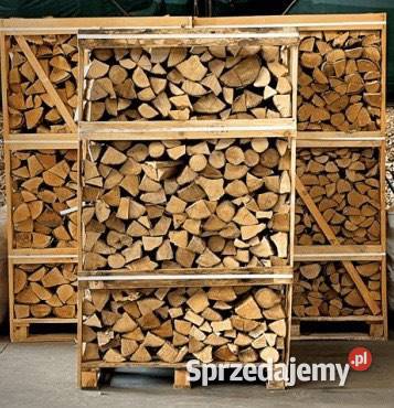 SUCHE DREWNO KOMINKOWE SEZONOWANE do Kominka Buk