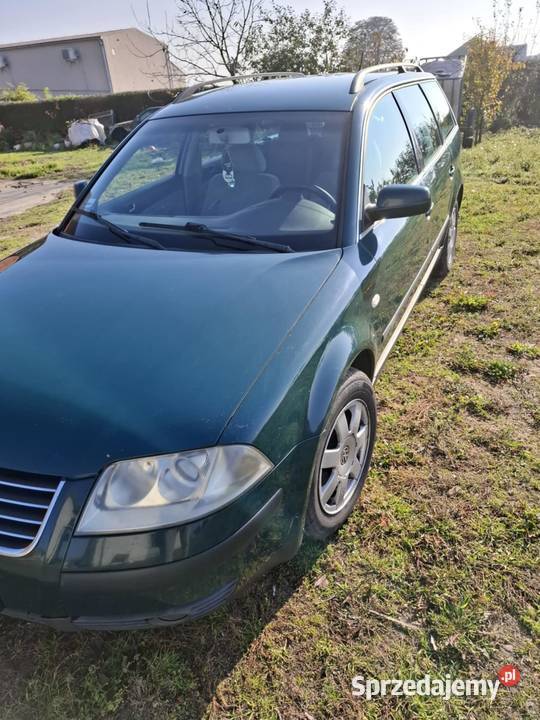 Sprzedam Volkswagena Passata B5 kombi 19 TDI nieuszkodzony
