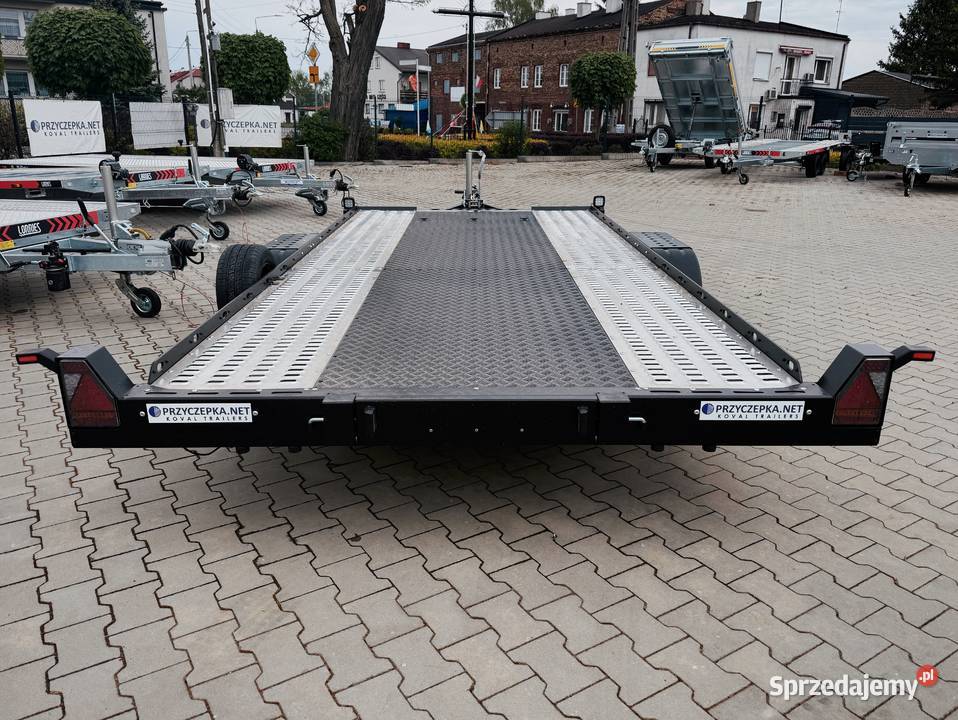 LORRIES PLAXX274520 BLACK Laweta uchylna lawety Kowal sprzedam