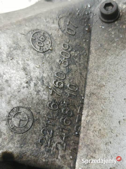 PODUSZKA SILNIKA 760309 07 20 D M47 Bmw Seria 3 osobowe