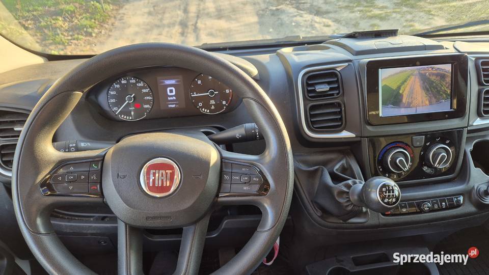 Fiat Ducato 22 160 2022 śląskie Częstochowa