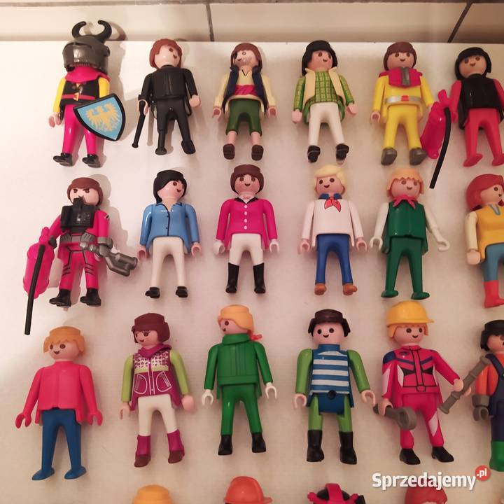 Playmobil figurki 60 sztuk Gdańsk