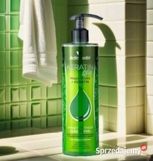 Belle Jardin Keratin SPA Magic Fruits Szampon do