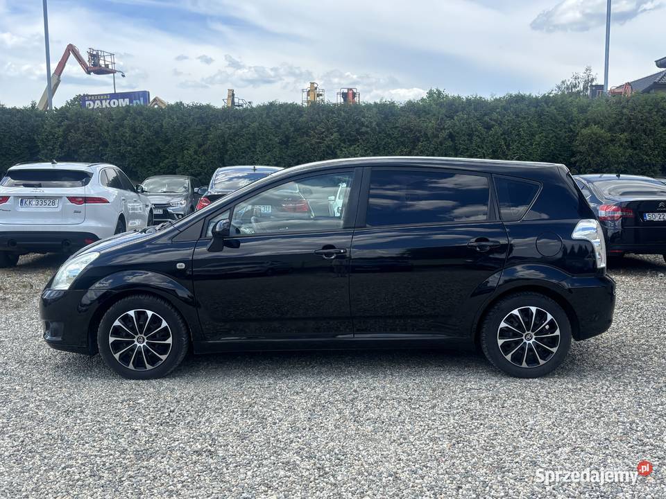 Toyota Corolla Verso 2008r 7 osobowy GWARANCJA Hatchback Paniówki