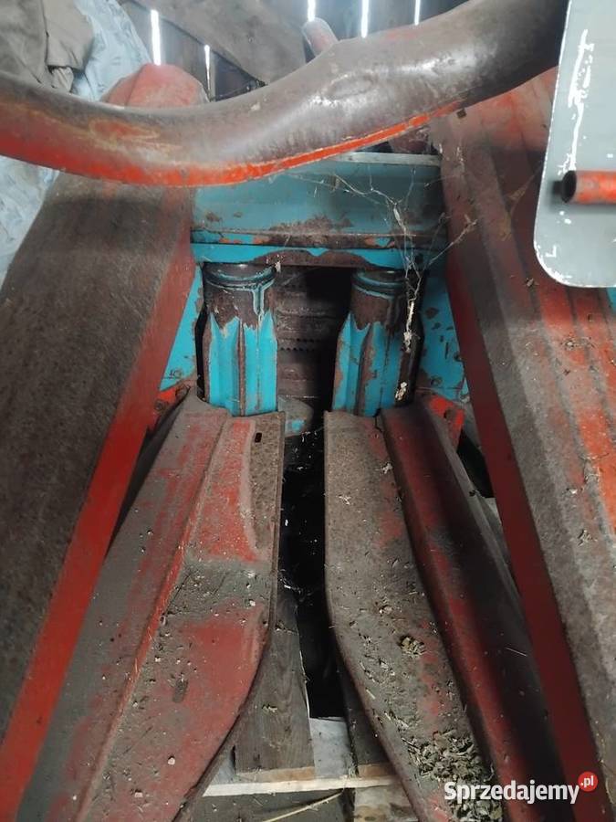 Sieczkarnia do kukurydzy