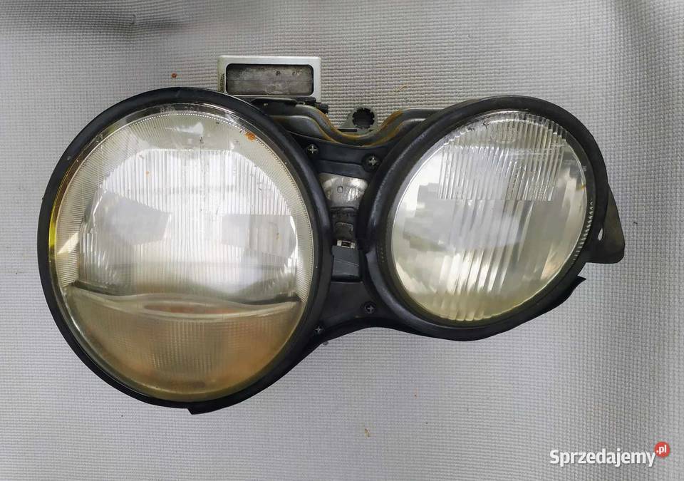 MercedesBenz W210 Lampa przednia Lewa Xsenon lewe Lampy przednie