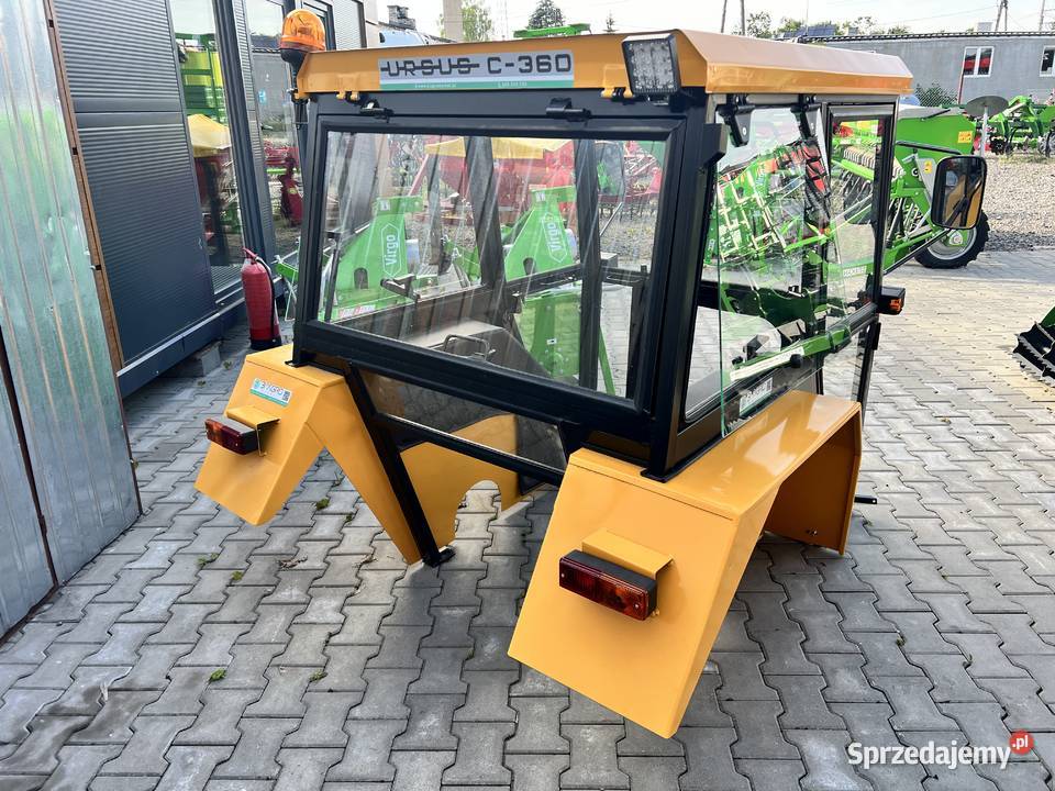 Kabina ciągnikowa kabina Ursus MF235 T25 RUSKI mazowieckie Przysucha