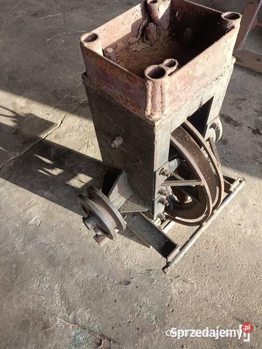 Końcówka masztu do koparki linowej Rzetnia