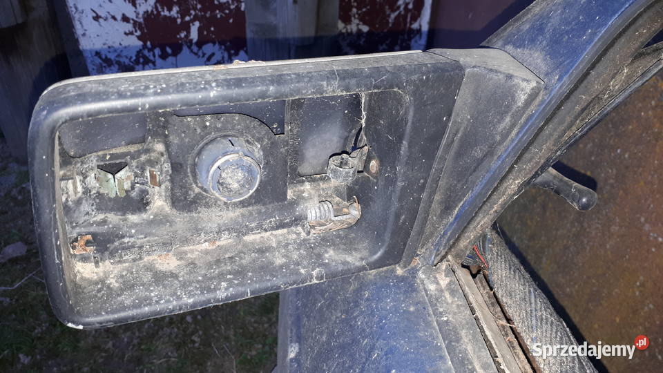Drzwi kierowcy Mercedes 190 mazowieckie Karczew