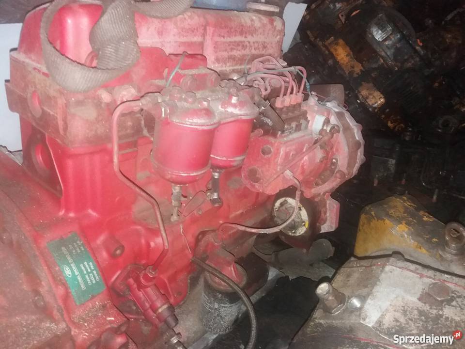 SILNIK FORD NOWY TYP SKRZYNIA KOCKUMS LKT nieuszkodzony Części zamienne Łaskarzew