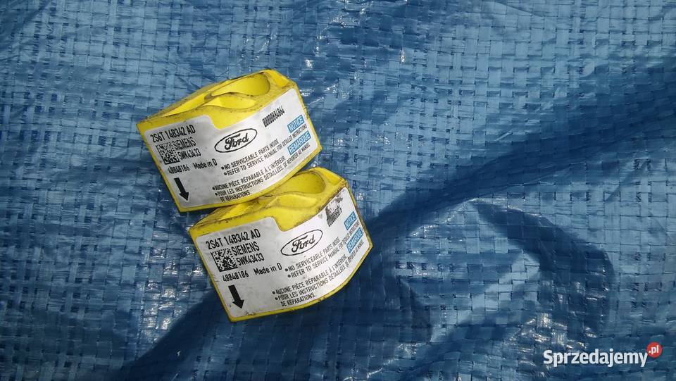 Fiesta mk6 czujnik uderzenia 2S6T14B342AD lubuskie Strzelce Krajeńskie