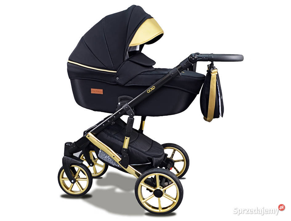 Wózek Dziecięcy Uczio Gold zestaw 3w1 z Zdejmowana tapicerka  Katowice