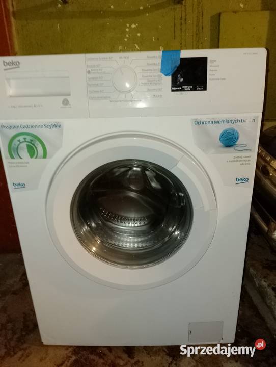 SPRZEDAM PRALKĘ BEKO wolnostojące Wilkowice sprzedam
